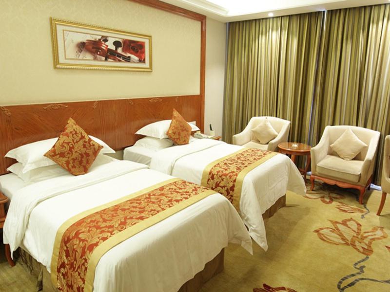 Vienna Classic Hotel Kongtong Avenue Pingliang Buitenkant foto