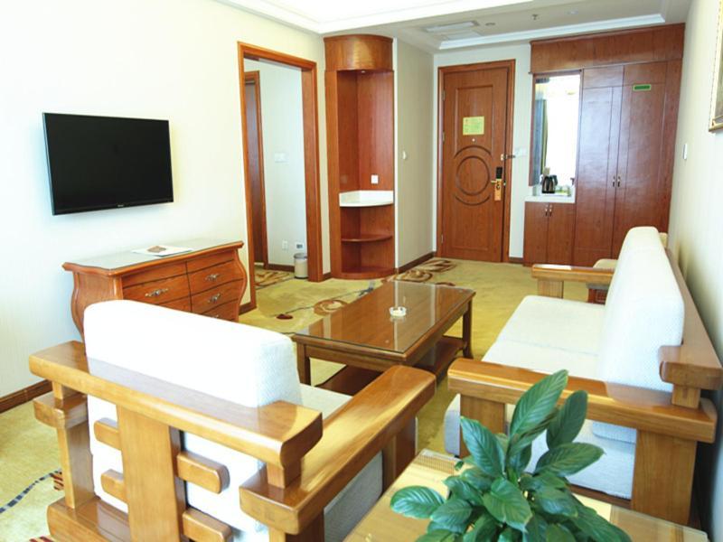 Vienna Classic Hotel Kongtong Avenue Pingliang Buitenkant foto