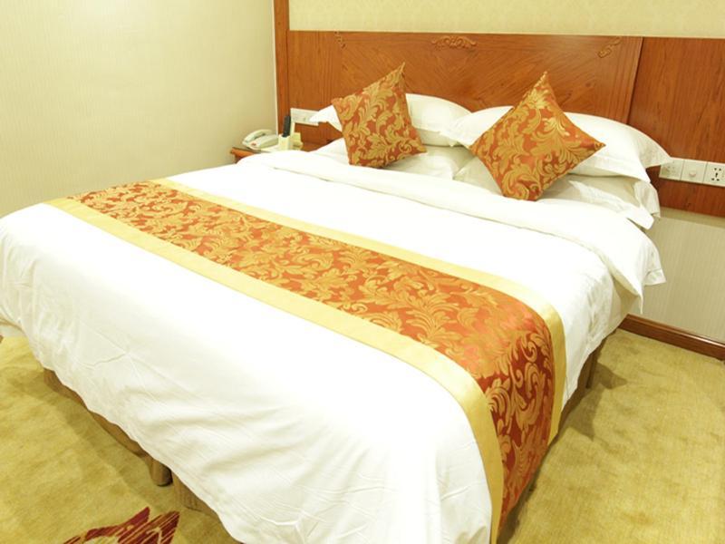 Vienna Classic Hotel Kongtong Avenue Pingliang Buitenkant foto